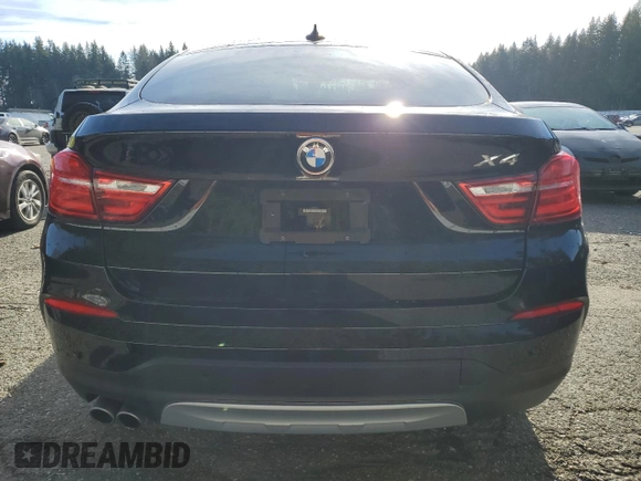 2018 BMW X4 xDrive28i with VIN 5UXXW3C52J0Y66336, listed as a Copart auction lot 82899463 with 39,401 mi miles. Bid and sale history available at carsss.com. Image 6.