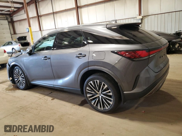 2023 Lexus RX with VIN 2T2BAMCA8PC025631, listed as a Copart auction lot 53818245 with 26,066 mi miles and Salvage Title. Bid and sale history available at carsss.com. Image 2.