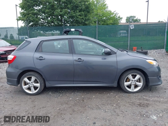 2009 Toyota Matrix S with VIN 2T1KE40E69C017871, listed as a IAAI auction lot 42526992 with 162,619 mi miles and . Bid and sale history available at DreamBid. Image 12.