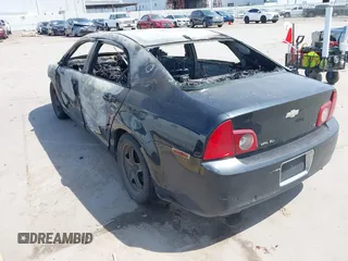 2009 Chevrolet Malibu 1LS with VIN 1G1ZG57B09F209071, listed as a IAAI auction lot 42062954 with Not Provided miles and . Bid and sale history available at DreamBid. Image 3.