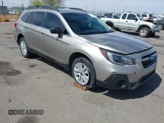 2019 Subaru Outback with VIN 4S4BSABC1K3331876, listed as a IAAI auction lot 41798427 with 38,123 mi miles and . Bid and sale history available at DreamBid. Image 1.