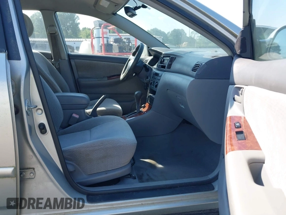 2004 Toyota Corolla CE with VIN 2T1BR32EX4C258479, listed as a IAAI auction lot 42085001 with 248,592 mi miles. Bid and sale history available at carsss.com. Image 5.