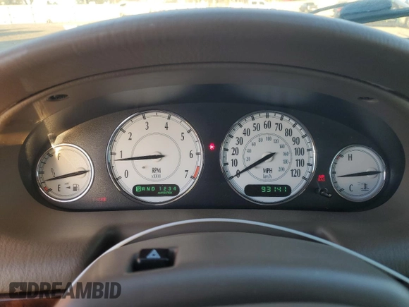 2004 Chrysler 300M M z VIN 2C3HE66G64H618537, wystawiony jako Copart lot #88373975 z przebiegiem 93 141 mil mil oraz Szkody całkowita. Historia ofert i sprzedaży dostępna na DreamBid. Obrazek 9.