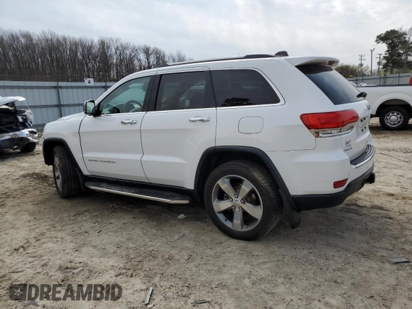 2015 Jeep Grand Cherokee Limited with VIN 1C4RJFBG9FC134658, listed as a Copart auction lot 49787285 with 174,088 mi miles and Salvage Title. Bid and sale history available at carsss.com. Image 2.