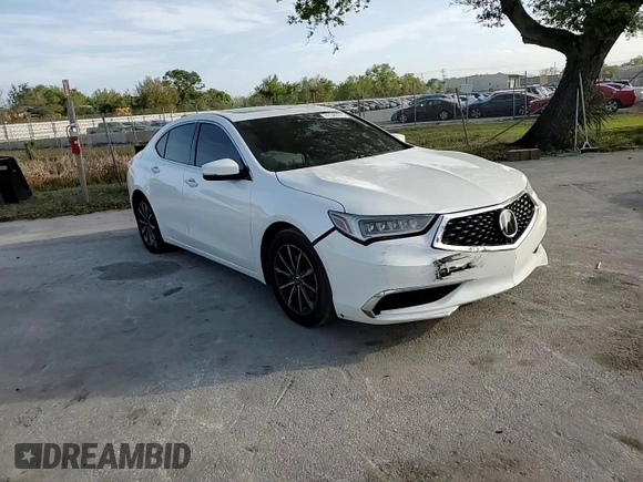 2020 Acura TLX with VIN 19UUB1F35LA001437, listed as a Copart auction lot 47589375 with 118,679 mi miles and Salvage Title. Bid and sale history available at carsss.com. Image 10.