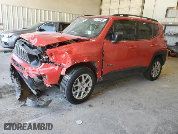 2022 Jeep Renegade Sport с VIN ZACNJDA19NPN47543, выставлен на аукционе Copart как лот 52435795 с пробегом 100 194 миль миль и Списание • Salvage title. История ставок и продаж доступна на DreamBid. Изображение 1.