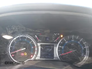 2018 Toyota 4Runner SR5 with VIN JTEBU5JR8J5512452, listed as a IAAI auction lot 41075690 with 52,750 mi miles. Bid and sale history available at carsss.com. Image 7.