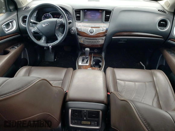 2013 Infiniti JX35 with VIN 5N1AL0MM1DC329248, listed as a Copart auction lot 58764914 with 77,482 mi miles and Salvage Title. Bid and sale history available at carsss.com. Image 8.
