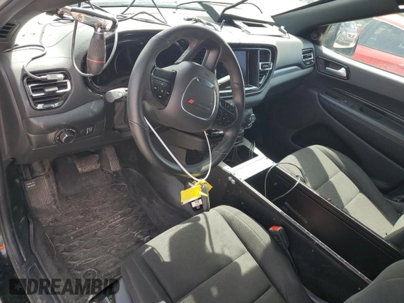 2023 Dodge Durango Pursuit с VIN 1C4SDJFT7PC603797, выставлен на аукционе Copart как лот 54897115 с пробегом 45 081 миль миль и Списание • Salvage title. История ставок и продаж доступна на DreamBid. Изображение 8.