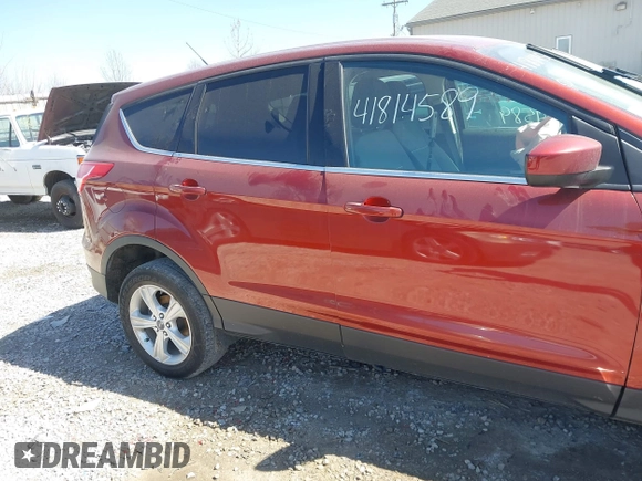 2015 Ford Escape SE with VIN 1FMCU0G71FUC87446, listed as a IAAI auction lot 41814589 with 137,051 mi miles. Bid and sale history available at carsss.com. Image 13.