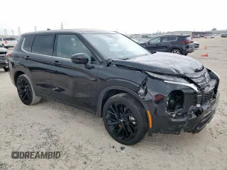 2024 Mitsubishi Outlander SE z VIN JA4J3VA8XRZ016044, wystawiony jako Copart lot #55844845 z przebiegiem 20 440 mil mil oraz Czysty tytuł • Clean title. Historia ofert i sprzedaży dostępna na DreamBid. Obrazek 4.