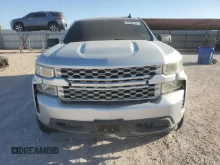 2020 Chevrolet Silverado 1500 Custom with VIN 3GCPWBEK2LG210070, listed as a Copart auction lot 46244825 with 48,748 mi miles and Clean Title. Bid and sale history available at carsss.com. Image 5.