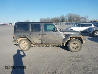2024 Jeep Wrangler Sport with VIN 1C4PJXKN3RW291391, listed as a IAAI auction lot 41611728 with 17,155 mi miles and . Bid and sale history available at DreamBid. Image 12.