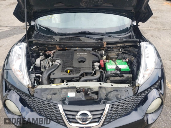 2013 Nissan Juke SV z VIN JN8AF5MR0DT204850, wystawiony jako Copart lot #53961575 z przebiegiem 85 519 mil mil oraz Szkoda całkowita • Salvage title. Historia ofert i sprzedaży dostępna na DreamBid. Obrazek 12.