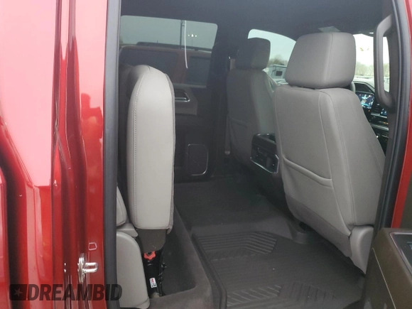 2023 Chevrolet Silverado 1500 LTZ with VIN 1GCUDGED9PZ200505, listed as a Copart auction lot 75871183 with 9,965 mi miles. Bid and sale history available at carsss.com. Image 10.