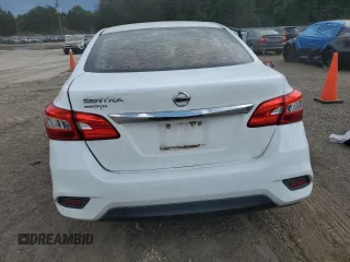 2017 Nissan Sentra S с VIN 3N1AB7AP2HY204435, выставлен на аукционе Copart как лот 58133485 с пробегом 116 635 миль миль и Списание • Salvage title. История ставок и продаж доступна на DreamBid. Изображение 6.