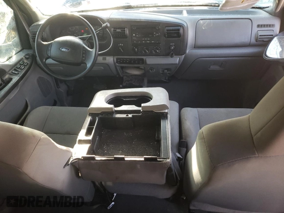 2007 Ford F-250 XL with VIN 1FTSW21P37EA30668, listed as a Copart auction lot 45554975 with 197,861 mi miles and Salvage title. Bid and sale history available at DreamBid. Image 8.