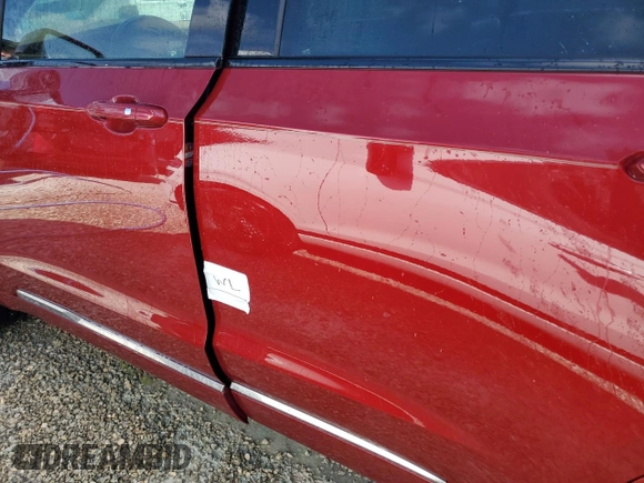 2020 Cadillac XT6 AWD Sport with VIN 1GYKPHRS7LZ125708, listed as a Copart auction lot 73992734 with 0 mi miles and Non Repairable. Bid and sale history available at carsss.com. Image 13.