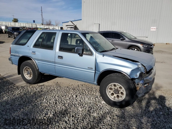 1992 Isuzu Rodeo with VIN 4S2CY58Z2N4341636, listed as a Copart auction lot 45606315 with 235,683 mi miles and Salvage title. Bid and sale history available at DreamBid. Image 4.