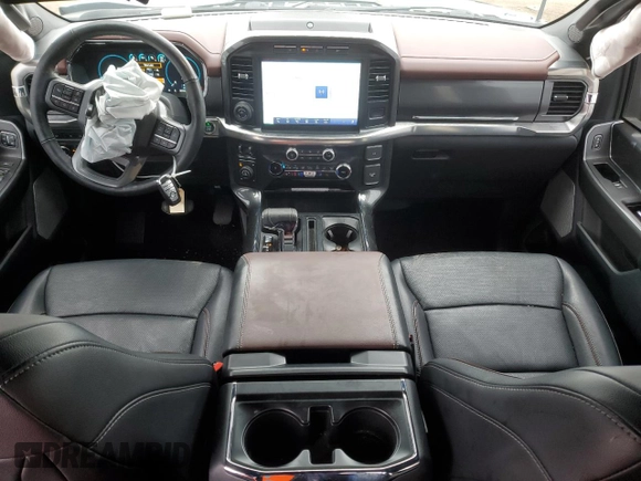 2022 Ford F-150 XL with VIN 1FTEW1EP8NKD74609, listed as a Copart auction lot 43643625 with 36,703 mi miles and Salvage Title. Bid and sale history available at DreamBid. Image 8.