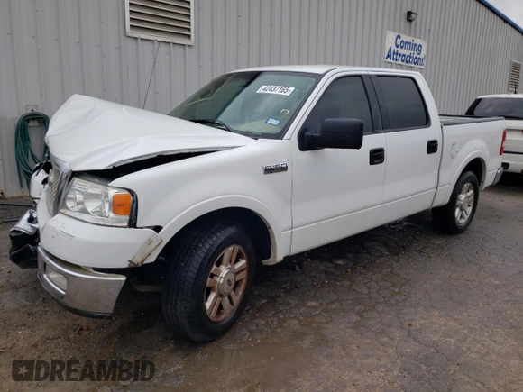 2004 Ford F-150 XLT with VIN 1FTPW12534KD85821, listed as a Copart auction lot 42437165 with 232,430 mi miles and Clean Title. Bid and sale history available at carsss.com. Image 1.