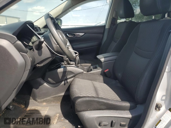 2017 Nissan Rogue S with VIN KNMAT2MV5HP611772, listed as a Copart auction lot 57281955 with 101,182 mi miles and Salvage title. Bid and sale history available at DreamBid. Image 7.