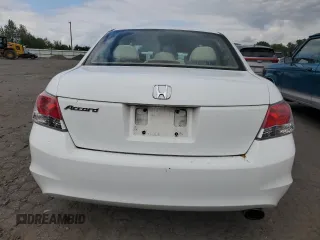 2009 Honda Accord LX-P with VIN 1HGCP26499A017578, listed as a Copart auction lot 57763655 with 180,282 mi miles and Salvage title. Bid and sale history available at DreamBid. Image 6.