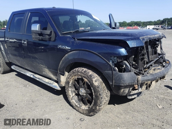 2013 Ford F-150 XL with VIN 1FTFW1EF7DFD74216, listed as a IAAI auction lot 42487563 with 145,888 mi miles and . Bid and sale history available at DreamBid. Image 6.