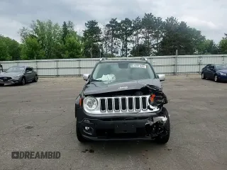 2016 Jeep Renegade Limited с VIN ZACCJBDT6GPC50163, выставлен на аукционе Copart как лот 60051655 с пробегом 81 189 миль миль и Списание • Salvage title. История ставок и продаж доступна на DreamBid. Изображение 14.