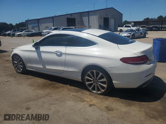2018 Mercedes-Benz C 300 with VIN WDDWJ4JB8JF758851, listed as a Copart auction lot 55482035 with 98,945 mi miles and Clean title. Bid and sale history available at DreamBid. Image 2.