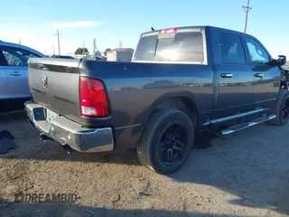 2016 Ram 1500 Big Horn with VIN 1C6RR6LT4GS394307, listed as a IAAI auction lot 41211996 with 116,089 mi miles. Bid and sale history available at carsss.com. Image 4.