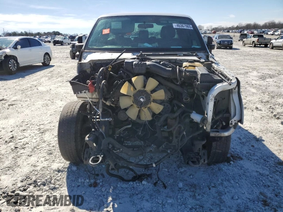 2015 Ford F-250 XLT with VIN 1FT7X2A60FED36803, listed as a Copart auction lot 46367905 with 347,666 mi miles and Salvage title. Bid and sale history available at DreamBid. Image 5.