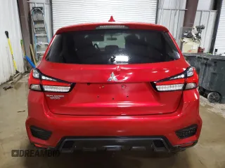 2020 Mitsubishi Outlander ES with VIN JA4AR3AU8LU015270, listed as a Copart auction lot 53287225 with 82,593 mi miles and Salvage title. Bid and sale history available at DreamBid. Image 6.