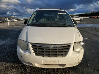 2006 Chrysler Town & Country LWB LX with VIN 2A4GP44R26R665808, listed as a Copart auction lot 87376894 with 214,666 mi miles and Salvage Title. Bid and sale history available at carsss.com. Image 5.