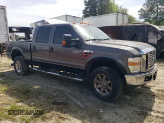2008 Ford F-350 XL with VIN 1FTSW31R28EA05978, listed as a Copart auction lot 52320205 with 187,723 mi miles and Clean Title. Bid and sale history available at DreamBid. Image 4.