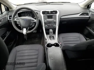 2014 Ford Fusion SE Hybrid с VIN 3FA6P0LU0ER374013, выставлен на аукционе Copart как лот 57494135 с пробегом Не указан миль и Списание • Salvage title. История ставок и продаж доступна на DreamBid. Изображение 8.