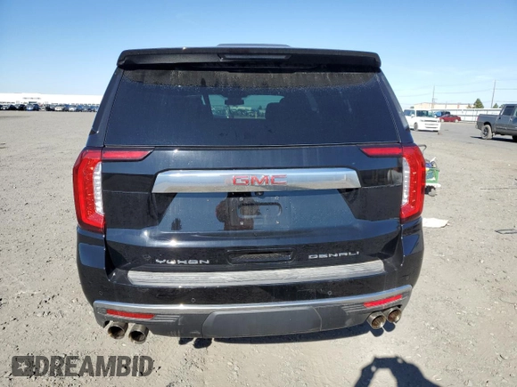 2024 GMC Yukon XL Denali with VIN 1GKS2JKL0RR110723, listed as a Copart auction lot 69536504 with 3,460 mi miles and Clean Title. Bid and sale history available at carsss.com. Image 6.