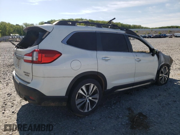 2019 Subaru Ascent Touring with VIN 4S4WMARD6K3451442, listed as a Copart auction lot 58304355 with Not provided miles and Non repairable. Bid and sale history available at DreamBid. Image 3.