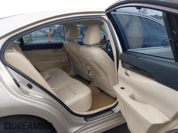 2014 Lexus ES 350 with VIN JTHBK1GG7E2105544, listed as a IAAI auction lot 41731416 with 101,483 mi miles. Bid and sale history available at carsss.com. Image 8.