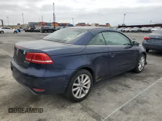 2012 Volkswagen Eos Komfort with VIN WVWBW7AH3CV005642, listed as a Copart auction lot 55251845 with 120,401 mi miles and Clean Title. Bid and sale history available at DreamBid. Image 3.