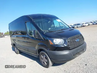 2017 Ford Transit with VIN 1FTYR2CM6HKB48706, listed as a IAAI auction lot 42528900 with 110,363 mi miles and . Bid and sale history available at DreamBid. Image 1.
