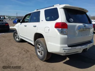 2011 Toyota 4Runner Trail with VIN JTEBU5JR5B5067394, listed as a IAAI auction lot 41635495 with 192,766 mi miles. Bid and sale history available at carsss.com. Image 3.