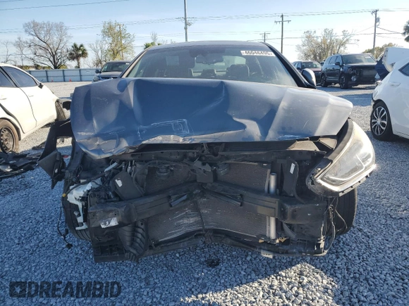2018 Hyundai Sonata Sport Plus with VIN 5NPE34AF4JH709798, listed as a Copart auction lot 46046495 with 107,575 mi miles and Salvage Title. Bid and sale history available at DreamBid. Image 5.