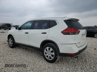 2017 Nissan Rogue S with VIN KNMAT2MT7HP558779, listed as a Copart auction lot 51852015 with 181,529 mi miles and Salvage Title. Bid and sale history available at DreamBid. Image 2.