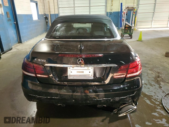2015 Mercedes-Benz E 400 with VIN WDDKK6FF2FF300930, listed as a Copart auction lot 50515095 with 130,015 mi miles and Salvage Title. Bid and sale history available at carsss.com. Image 6.