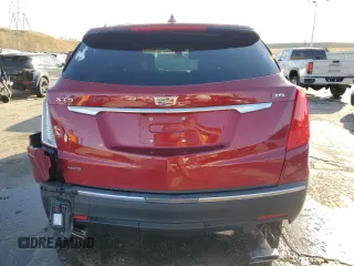 2019 Cadillac XT5 Luxury AWD with VIN 1GYKNDRSXKZ286616, listed as a Copart auction lot 48807865 with 77,074 mi miles and Salvage Title. Bid and sale history available at carsss.com. Image 6.