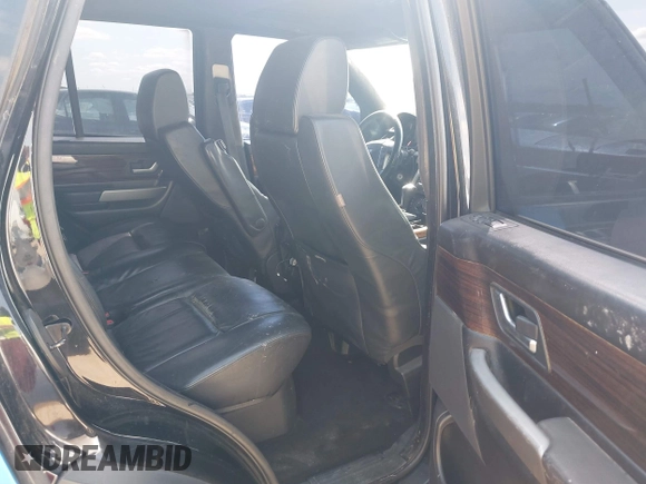 2008 Land Rover Range Rover Sport SC with VIN SALSH23428A174923, listed as a IAAI auction lot 42394071 with 158,947 mi miles and . Bid and sale history available at DreamBid. Image 8.