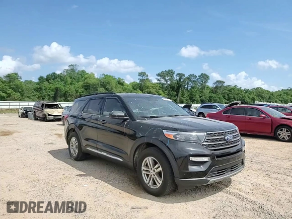 2020 Ford Explorer XLT z VIN 1FMSK7DH1LGD16140, wystawiony jako Copart lot #53114445 z przebiegiem 83 164 mil mil oraz Szkoda całkowita • Salvage title. Historia ofert i sprzedaży dostępna na DreamBid. Obrazek 14.