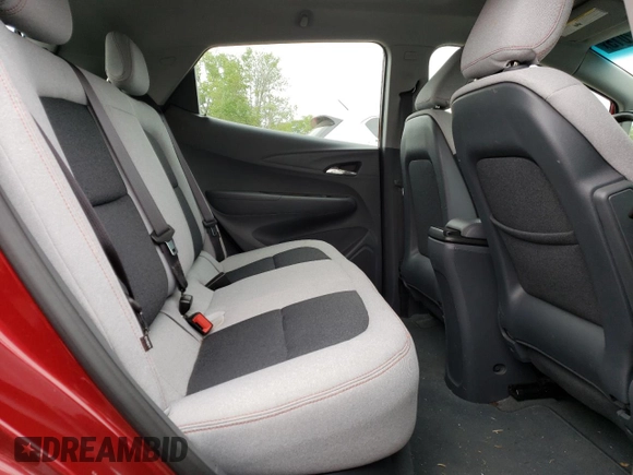 2017 Chevrolet Bolt EV LT z VIN 1G1FW6S07H4175268, wystawiony jako Copart lot #57917015 z przebiegiem 73 770 mil mil oraz Szkody całkowita. Historia ofert i sprzedaży dostępna na DreamBid. Obrazek 10.