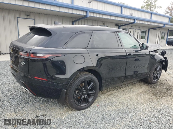 2023 Land Rover Range Rover Velar R-Dynamic S with VIN SALYT2EU2PA363799, listed as a Copart auction lot 73569204 with 16,433 mi miles and Salvage Title. Bid and sale history available at DreamBid. Image 3.